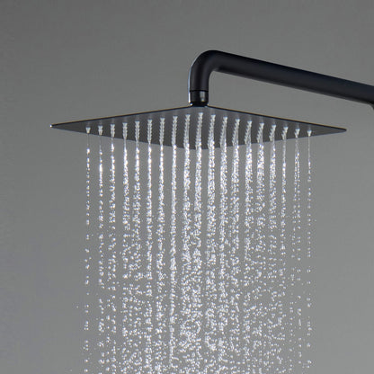 Quadra Pressure Balanced 2-Function Shower Column with Rough In Valve