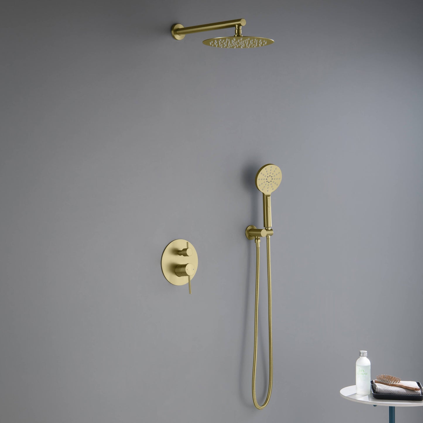 Halo Pressure Balanced 2-Function Shower System with Rough-In Valve