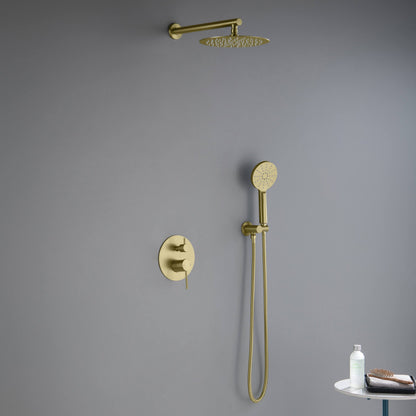Halo Pressure Balanced 2-Function Shower System with Rough-In Valve