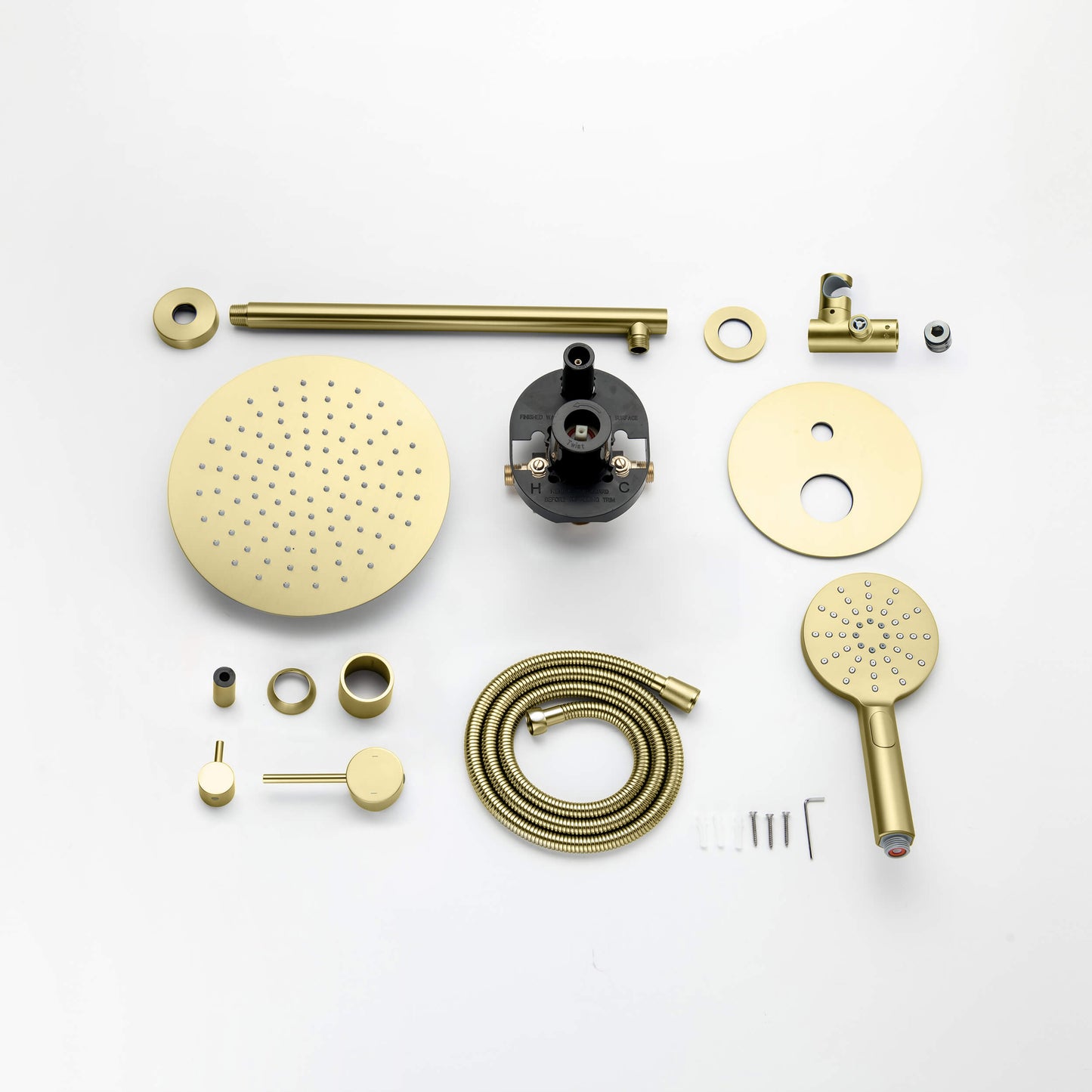 Halo Pressure Balanced 2-Function Shower System with Rough-In Valve