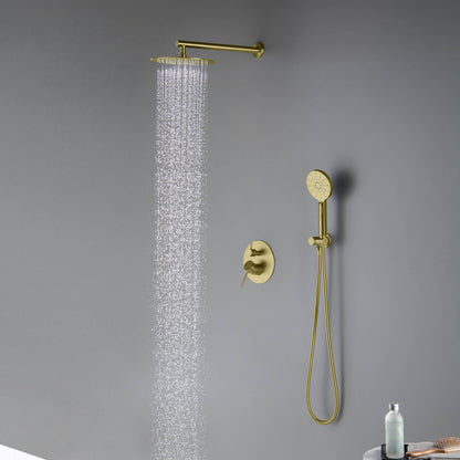 Halo Pressure Balanced 2-Function Shower System with Rough-In Valve