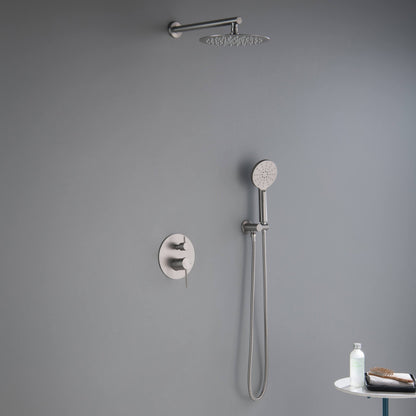 Halo Pressure Balanced 2-Function Shower System with Rough-In Valve