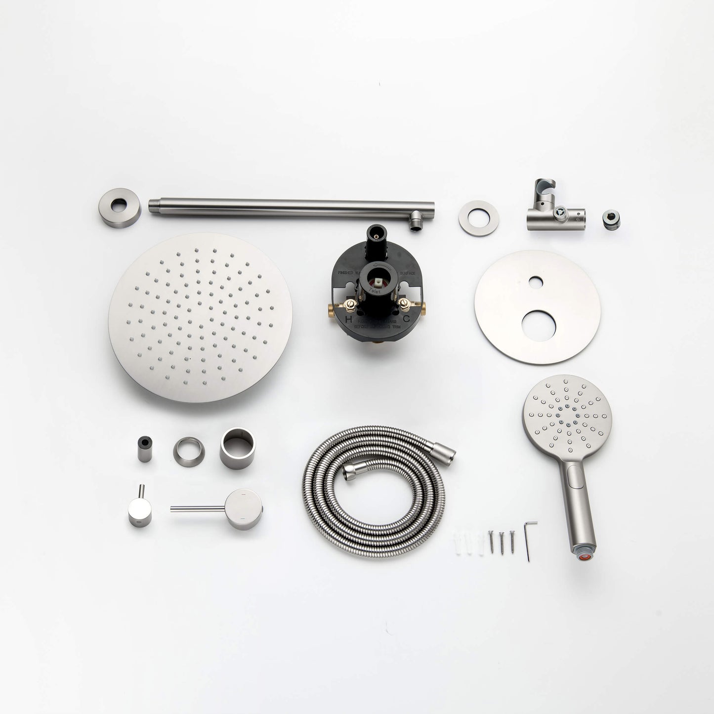 Halo Pressure Balanced 2-Function Shower System with Rough-In Valve