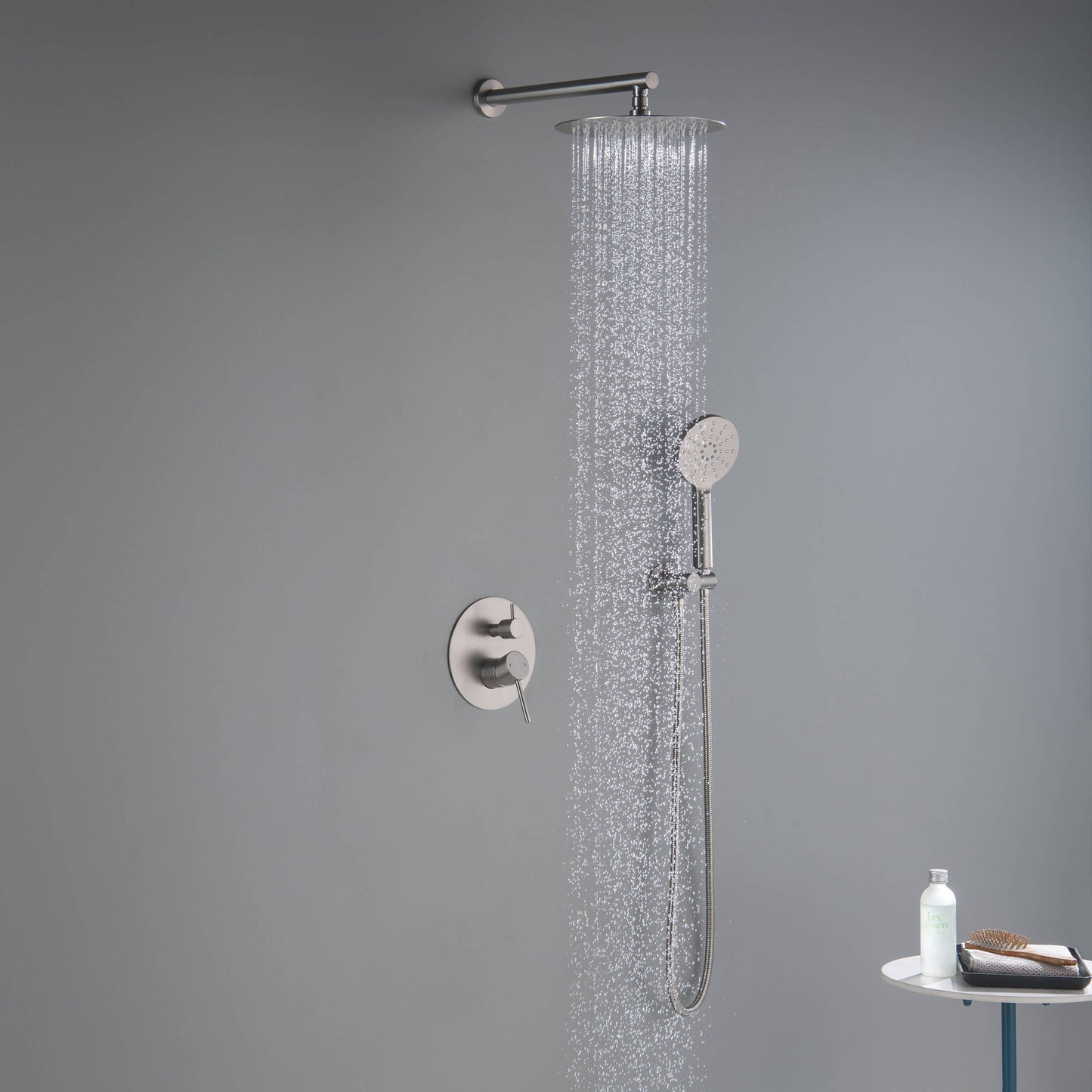 Halo Pressure Balanced 2-Function Shower System with Rough-In Valve