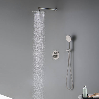 Halo Pressure Balanced 2-Function Shower System with Rough-In Valve