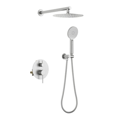 Halo Pressure Balanced 2-Function Shower System with Rough-In Valve