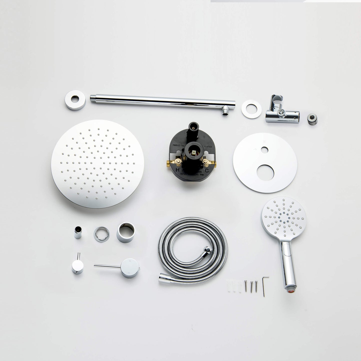 Halo Pressure Balanced 2-Function Shower System with Rough-In Valve
