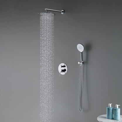 Halo Pressure Balanced 2-Function Shower System with Rough-In Valve