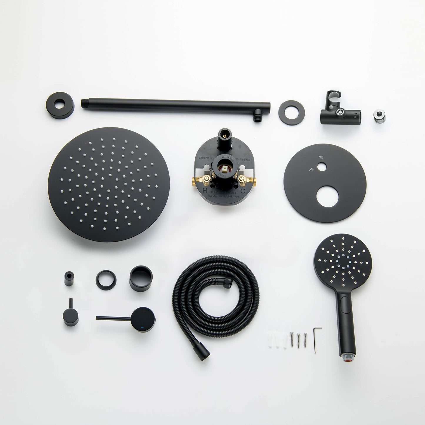 Halo Pressure Balanced 2-Function Shower System with Rough-In Valve