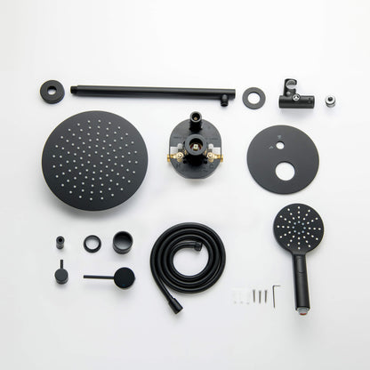 Halo Pressure Balanced 2-Function Shower System with Rough-In Valve