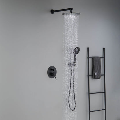 Halo Pressure Balanced 2-Function Shower System with Rough-In Valve