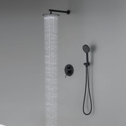 Halo Pressure Balanced 2-Function Shower System with Rough-In Valve