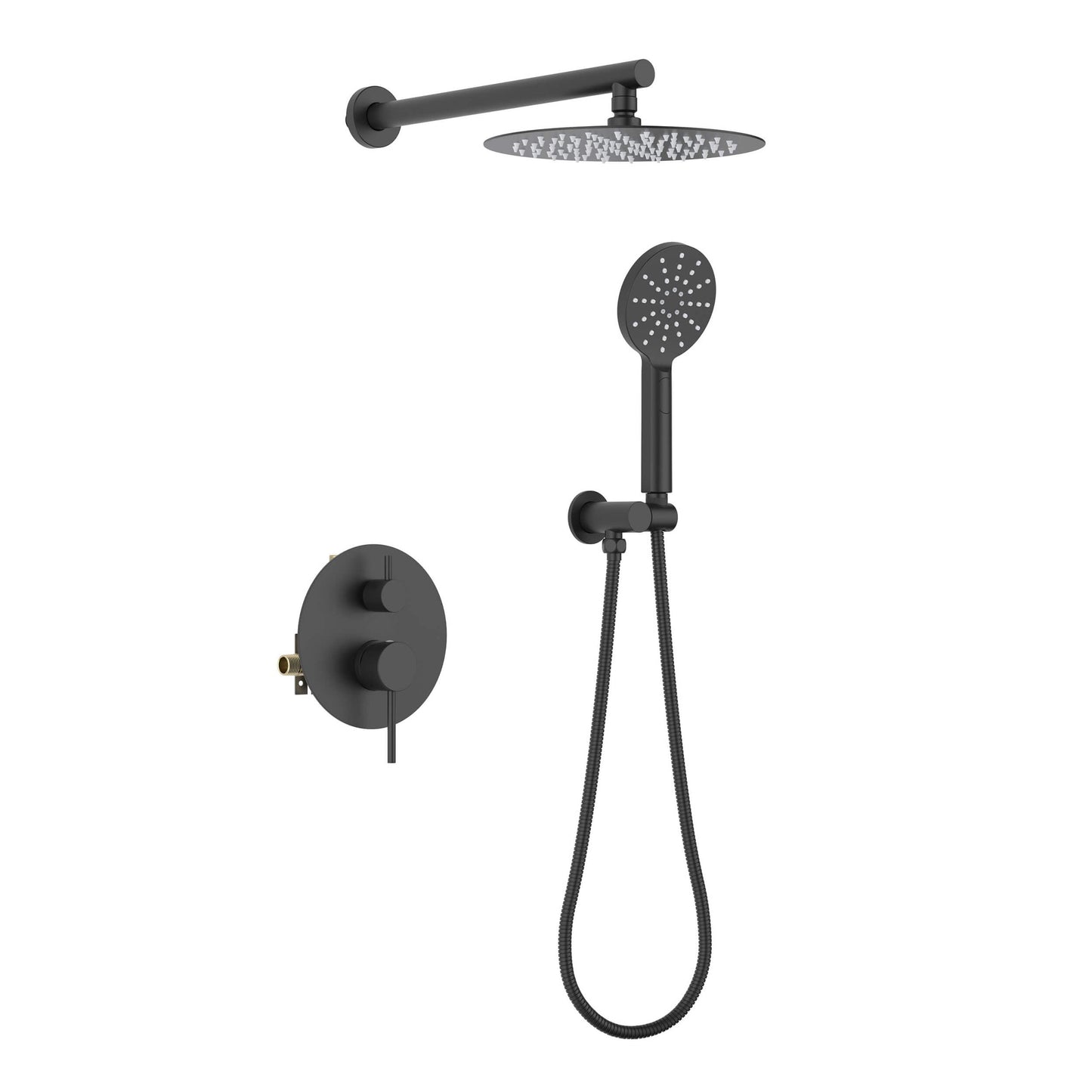 Halo Pressure Balanced 2-Function Shower System with Rough-In Valve