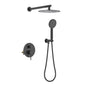 Halo Pressure Balanced 2-Function Shower System with Rough-In Valve