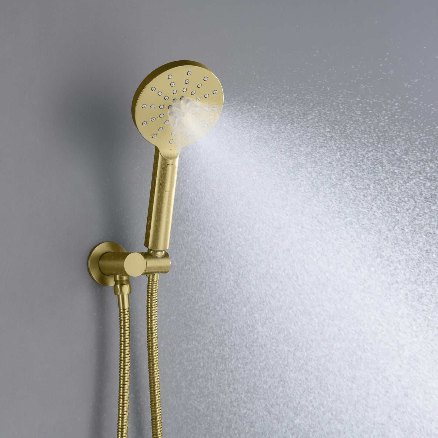 Halo Pressure Balanced 3-Function Shower System with Rough-In Valve