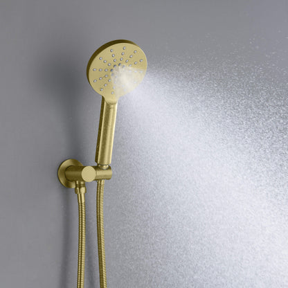 Halo Pressure Balanced 3-Function Shower System with Rough-In Valve