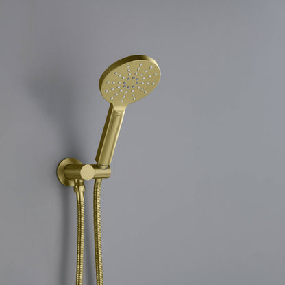 Halo Pressure Balanced 3-Function Shower System with Rough-In Valve