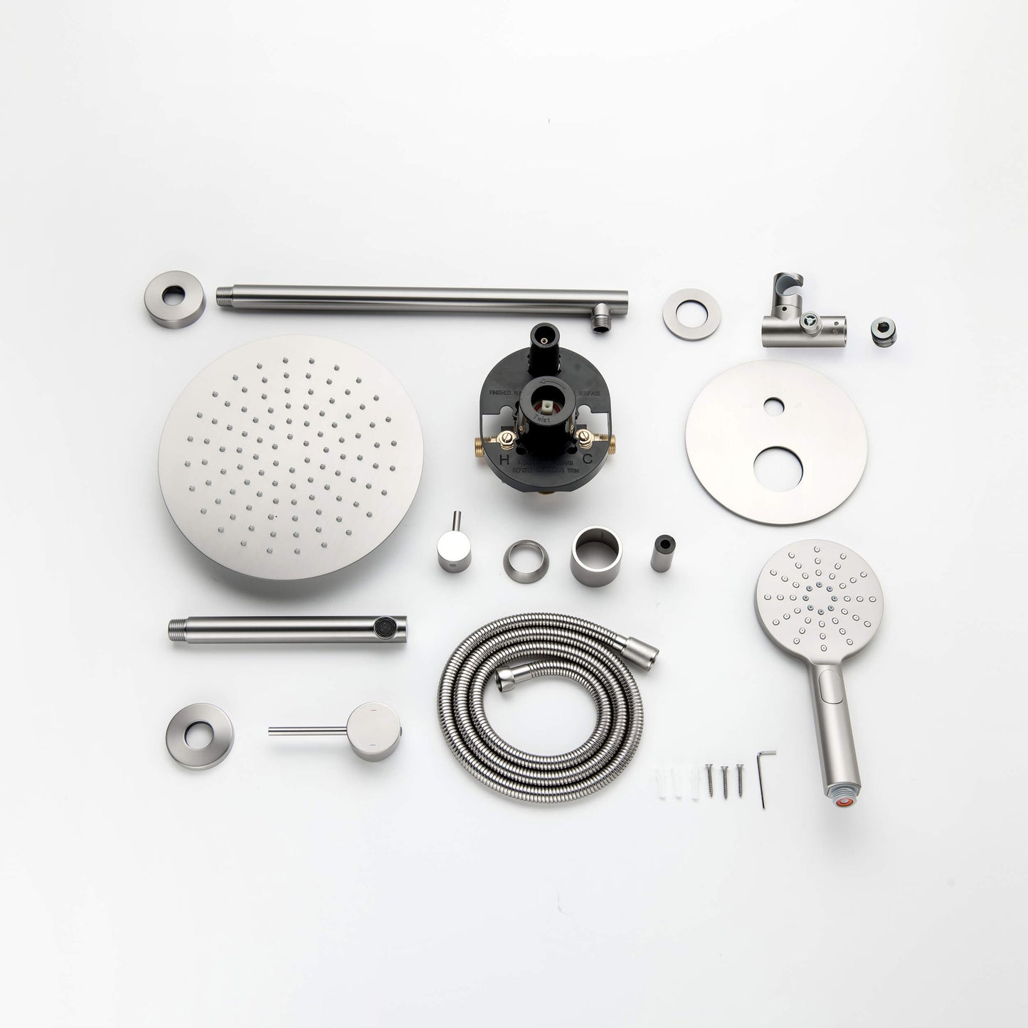 Halo Pressure Balanced 3-Function Shower System with Rough-In Valve