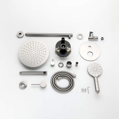 Halo Pressure Balanced 3-Function Shower System with Rough-In Valve