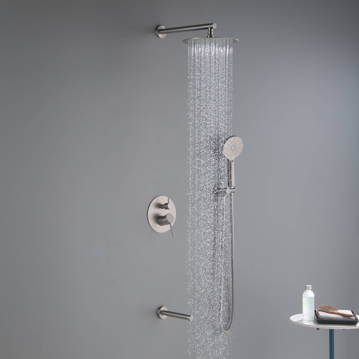 Halo Pressure Balanced 3-Function Shower System with Rough-In Valve