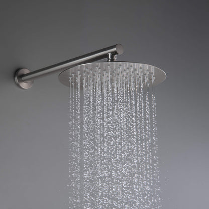 Halo Pressure Balanced 3-Function Shower System with Rough-In Valve