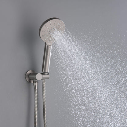Halo Pressure Balanced 3-Function Shower System with Rough-In Valve