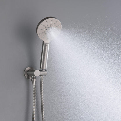 Halo Pressure Balanced 3-Function Shower System with Rough-In Valve