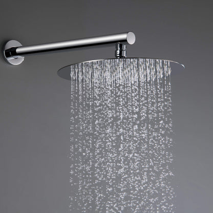 Halo Pressure Balanced 3-Function Shower System with Rough-In Valve