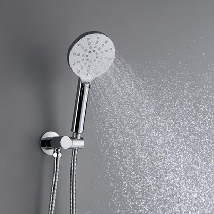 Halo Pressure Balanced 3-Function Shower System with Rough-In Valve