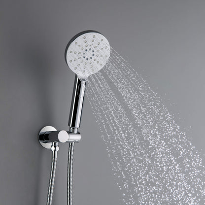 Halo Pressure Balanced 3-Function Shower System with Rough-In Valve