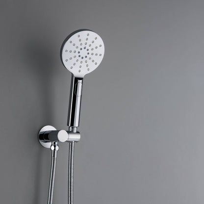 Halo Pressure Balanced 3-Function Shower System with Rough-In Valve