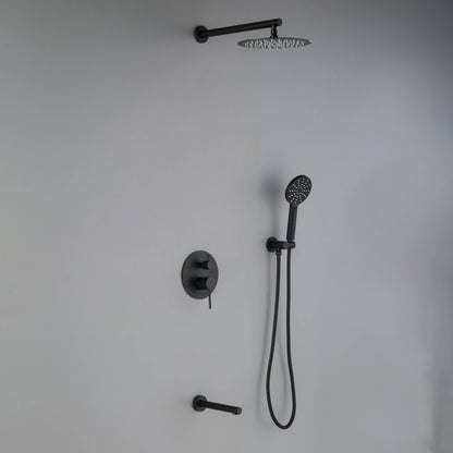 Halo Pressure Balanced 3-Function Shower System with Rough-In Valve