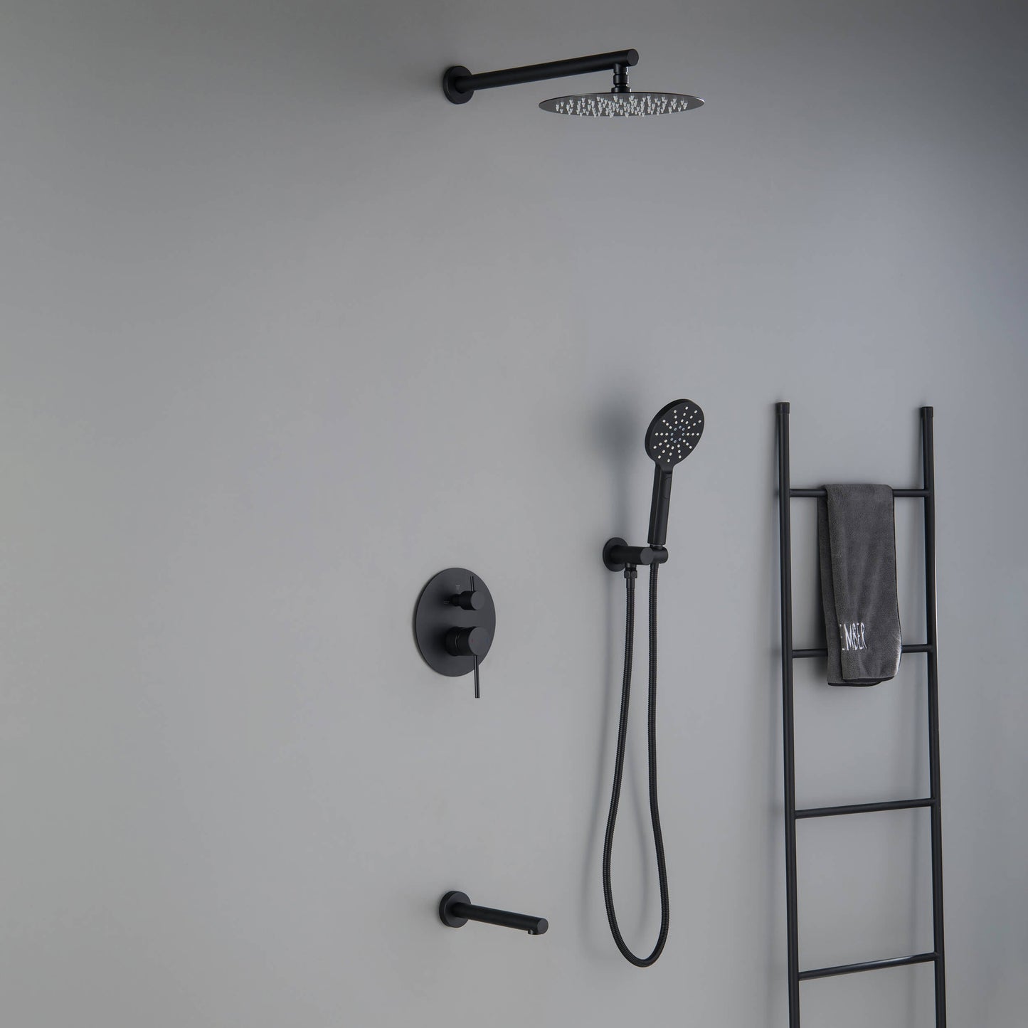 Halo Pressure Balanced 3-Function Shower System with Rough-In Valve