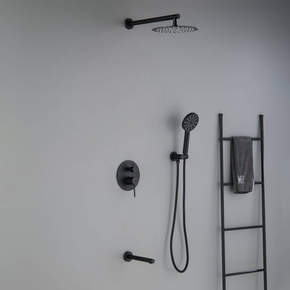 Halo Pressure Balanced 3-Function Shower System with Rough-In Valve