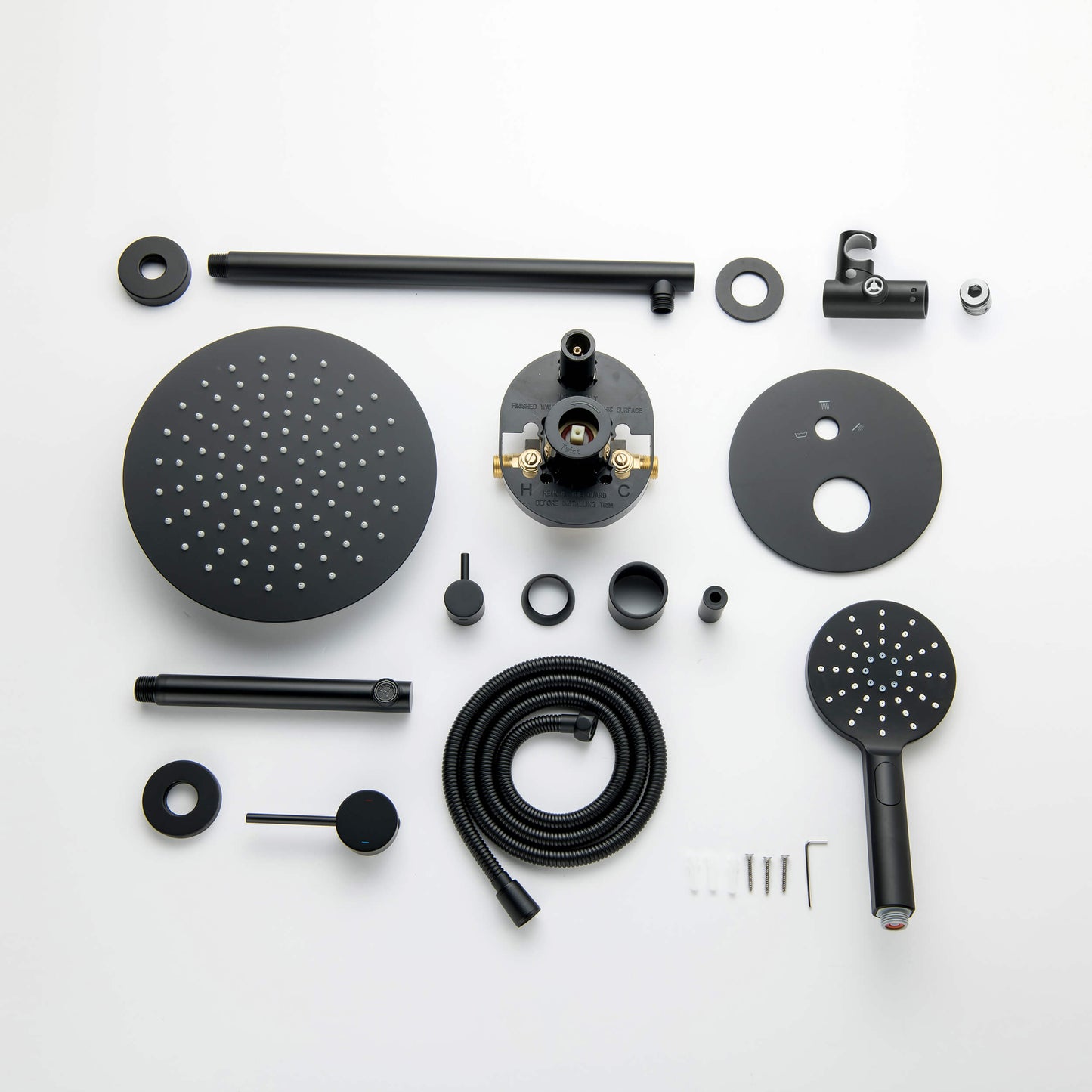 Halo Pressure Balanced 3-Function Shower System with Rough-In Valve