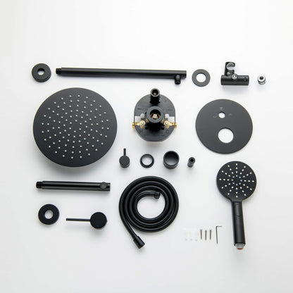 Halo Pressure Balanced 3-Function Shower System with Rough-In Valve