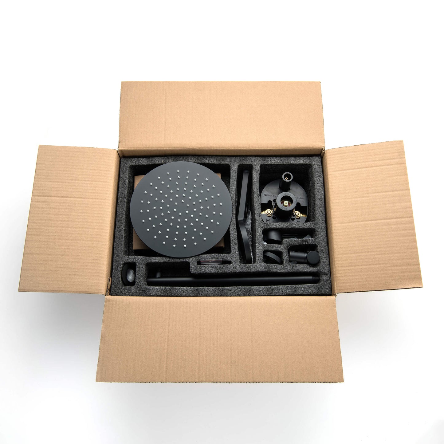 Halo Pressure Balanced 3-Function Shower System with Rough-In Valve