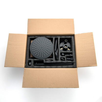 Halo Pressure Balanced 3-Function Shower System with Rough-In Valve