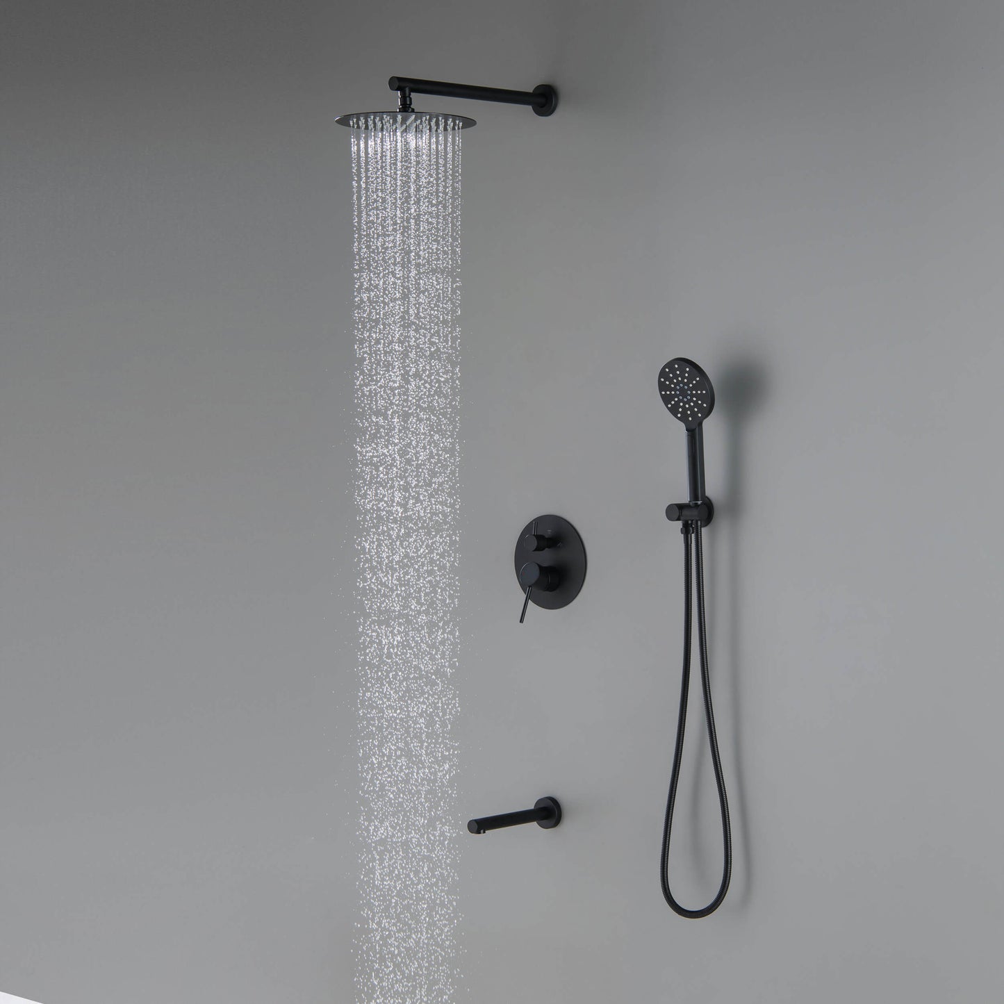 Halo Pressure Balanced 3-Function Shower System with Rough-In Valve