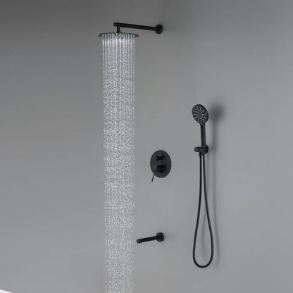 Halo Pressure Balanced 3-Function Shower System with Rough-In Valve