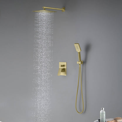 Quadra Pressure Balanced 2-Function Shower System with Rough-In Valve