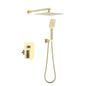 Quadra Pressure Balanced 2-Function Shower System with Rough-In Valve