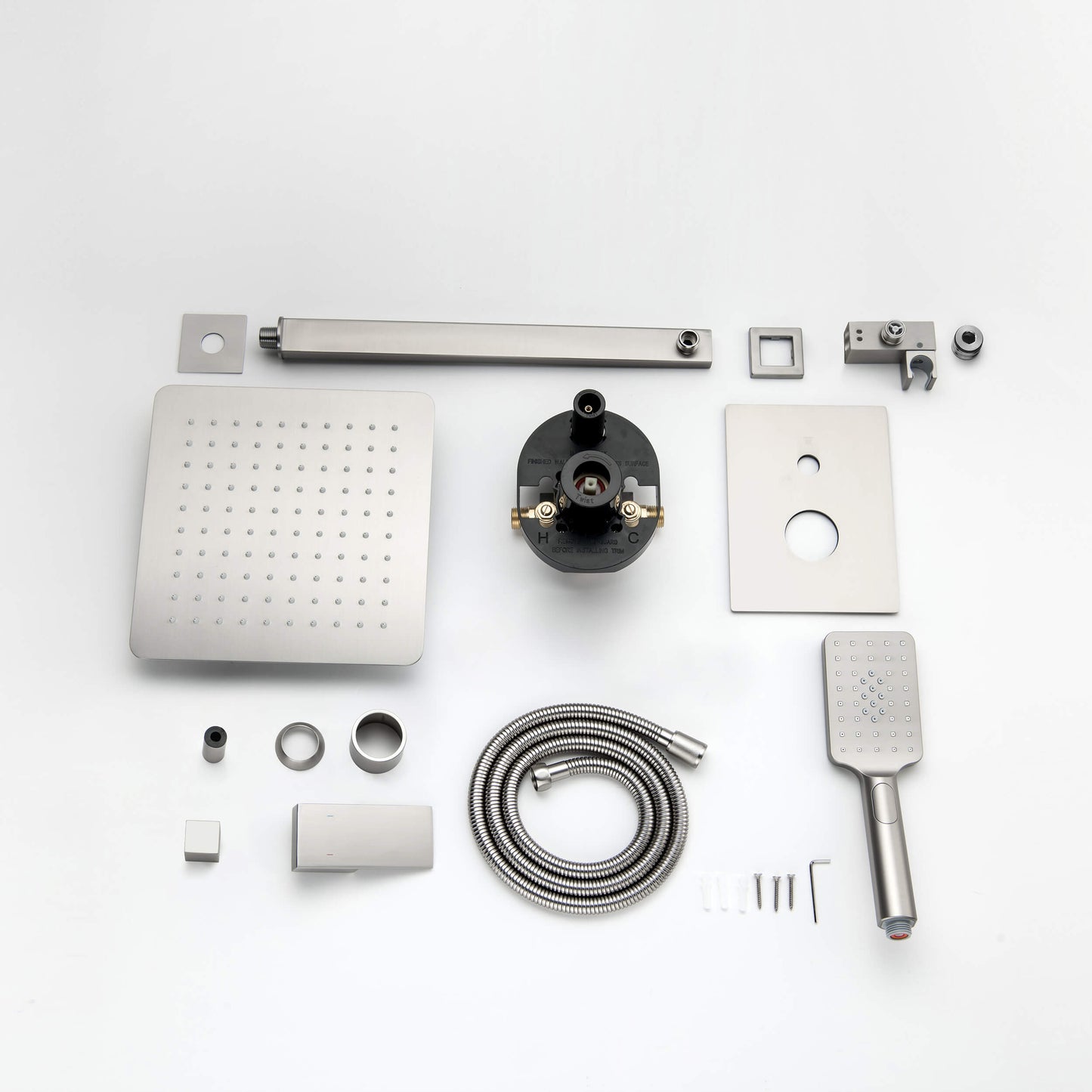 Quadra Pressure Balanced 2-Function Shower System with Rough-In Valve