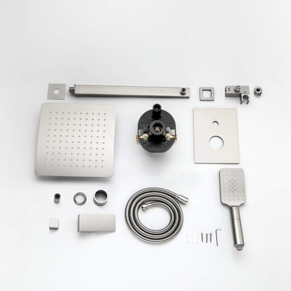 Quadra Pressure Balanced 2-Function Shower System with Rough-In Valve