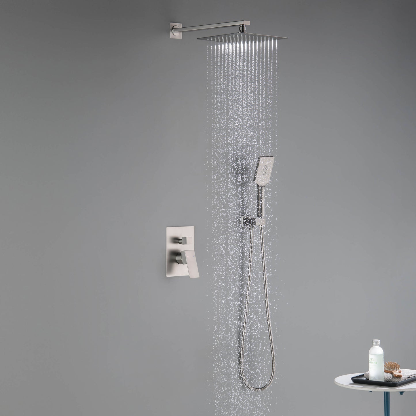 Quadra Pressure Balanced 2-Function Shower System with Rough-In Valve