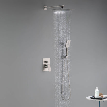 Quadra Pressure Balanced 2-Function Shower System with Rough-In Valve