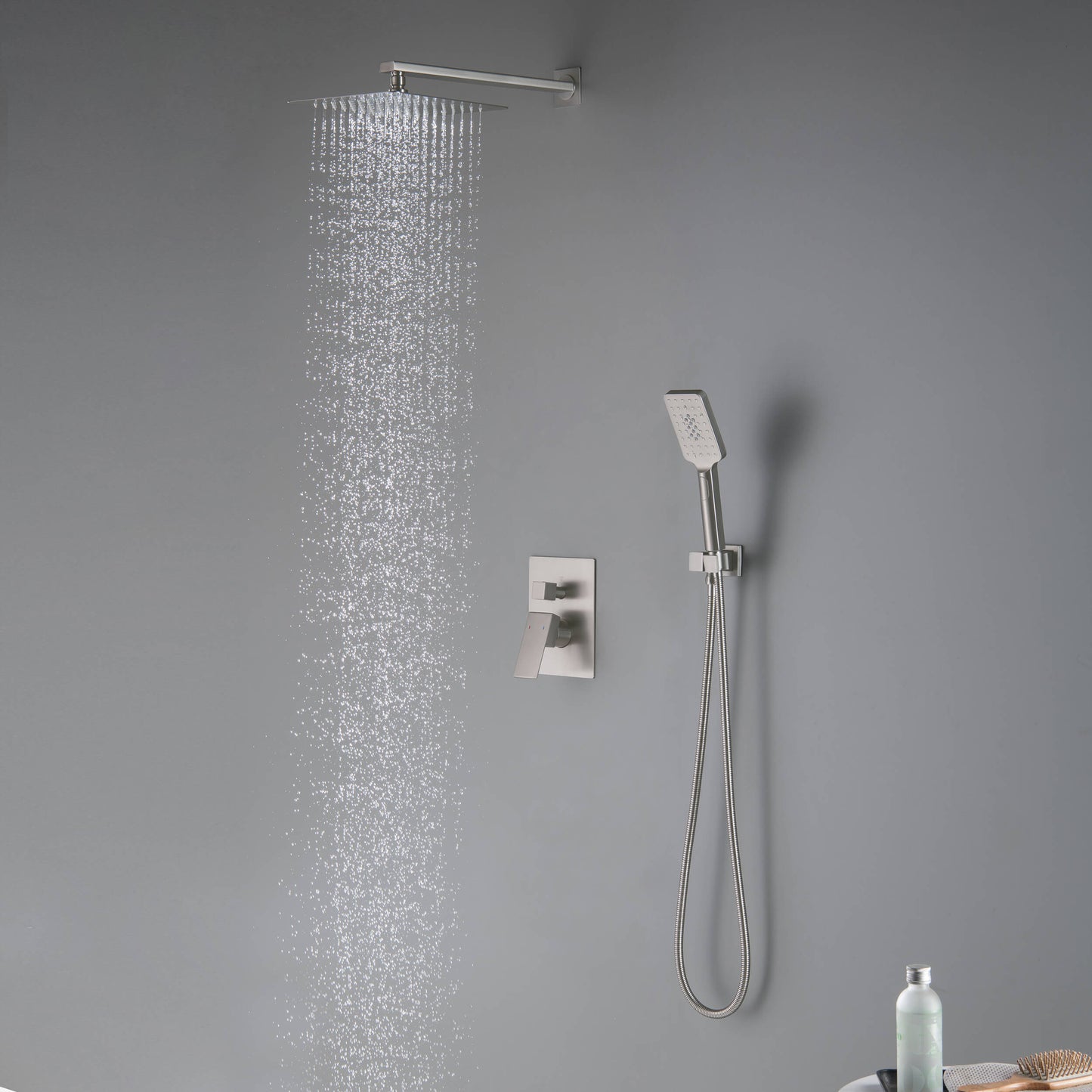 Quadra Pressure Balanced 2-Function Shower System with Rough-In Valve