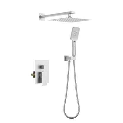 Quadra Pressure Balanced 2-Function Shower System with Rough-In Valve