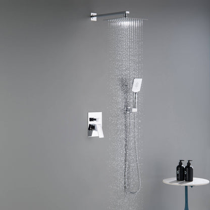 Quadra Pressure Balanced 2-Function Shower System with Rough-In Valve