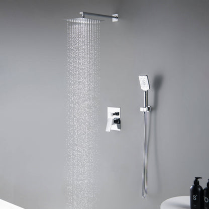 Quadra Pressure Balanced 2-Function Shower System with Rough-In Valve